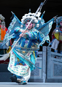 146-秦腔《王宝川·五典坡——赶坡》.flv