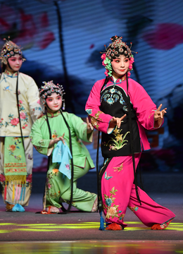 100-秦腔《斩黄袍》全本 上集 陕西经阳秦剧团演出.flv